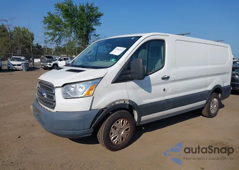 2016 Ford Transit-250 from USA, damaged, VIN 1FTYR1ZM2GKB04623